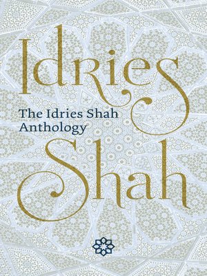 cover image of The Idries Shah Anthology